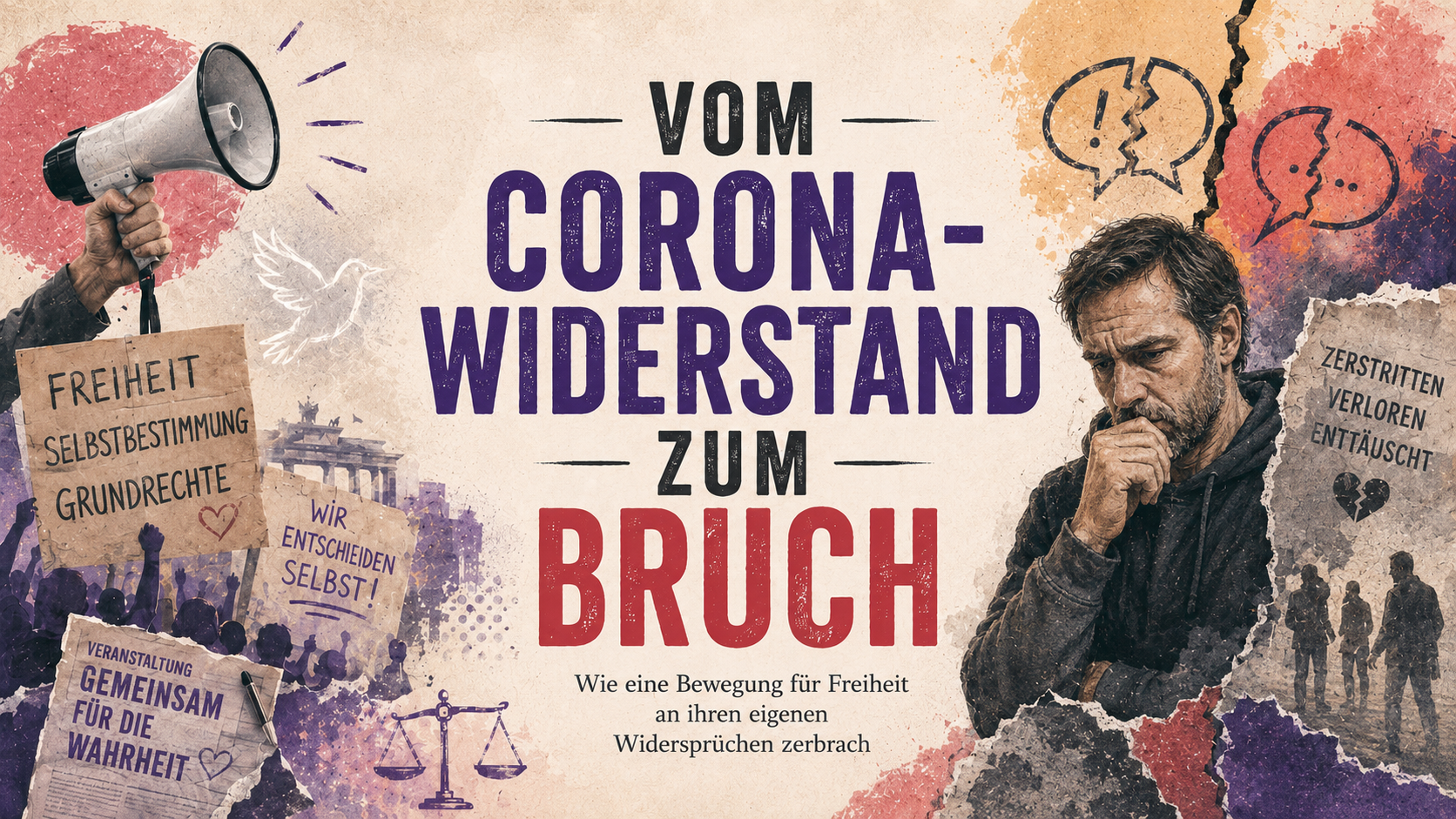 Vom Corona-Widerstand zum Bruch